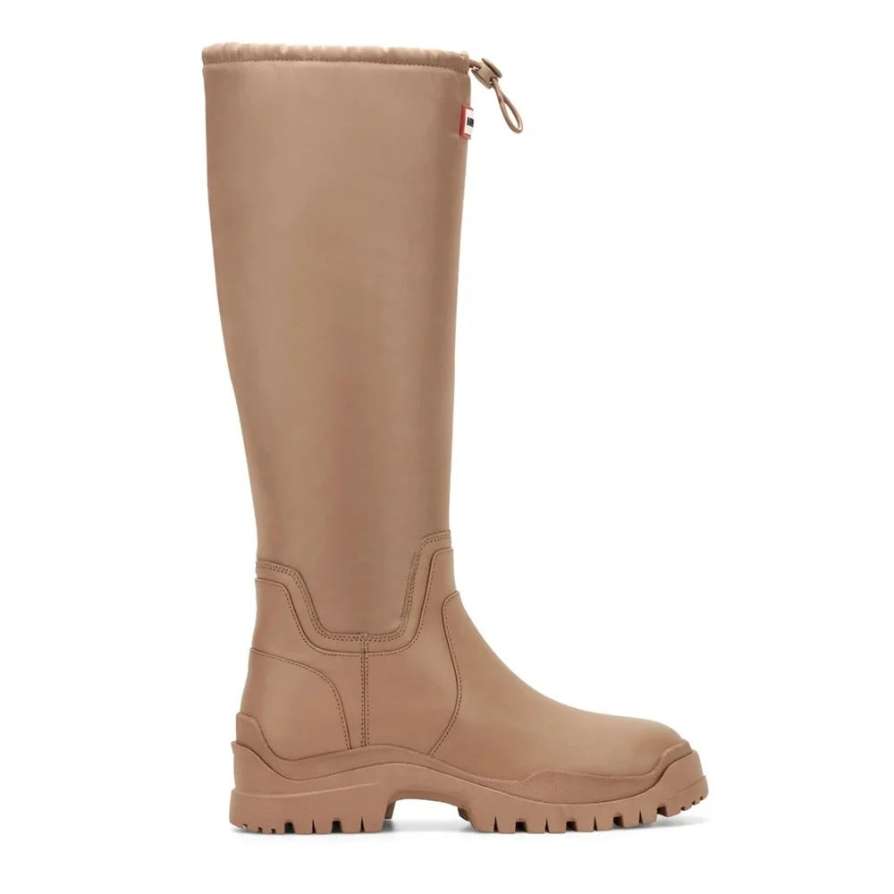 Like New Hunter Tall Wendy Waterproof Boots
